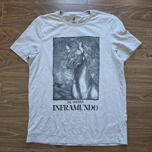 3 For 15 Guardian Inframundo Graphic T-Shirt - White